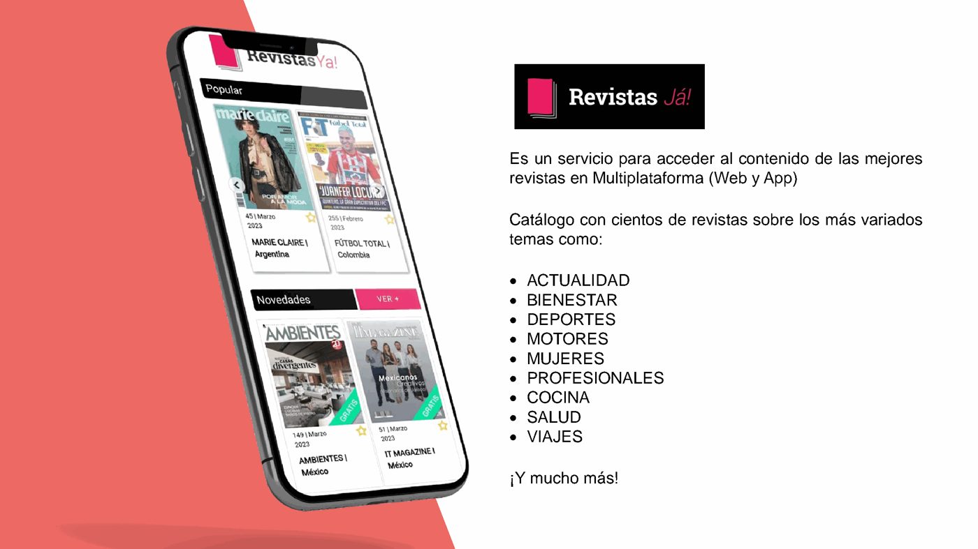 Revistas Já!